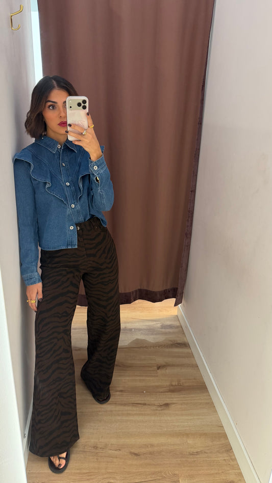PANTALÓN CEBRA