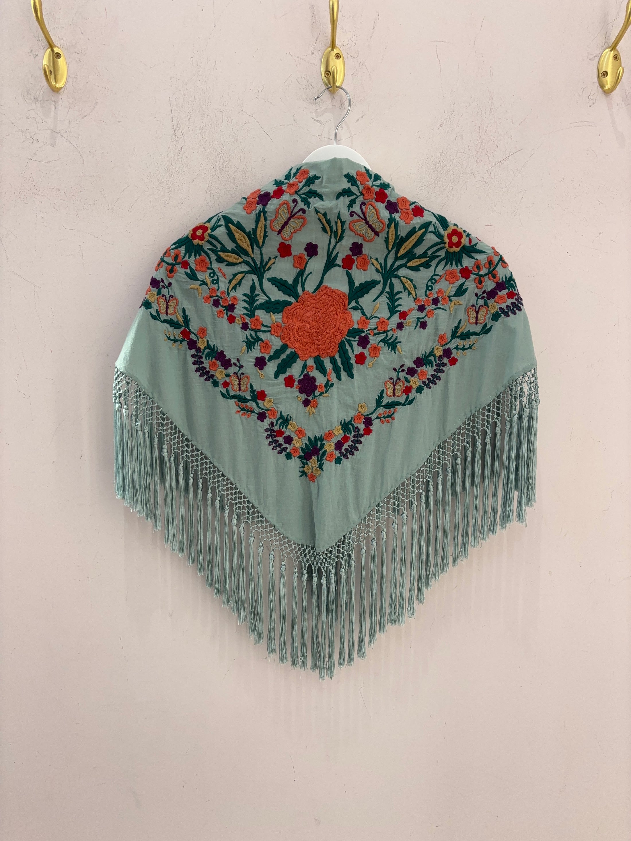 MANTÓN ROCÍO