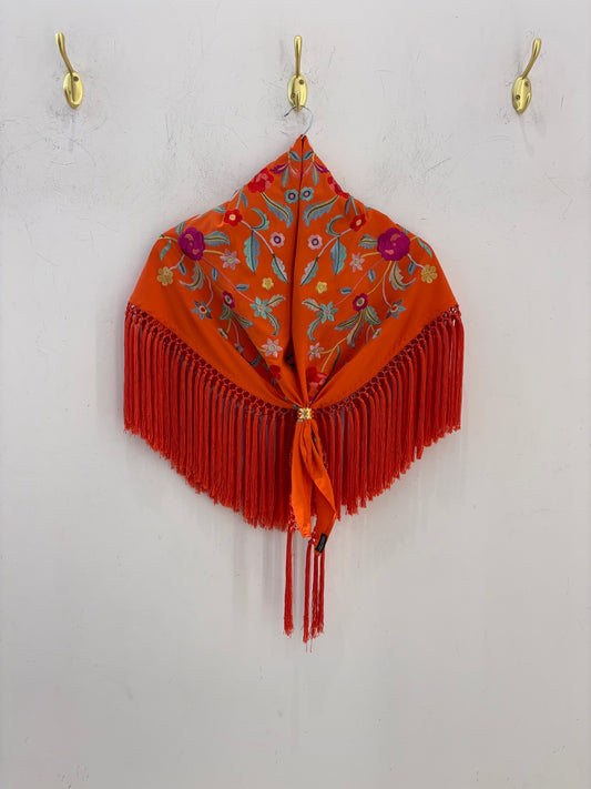 MANTÓN MANDARINA