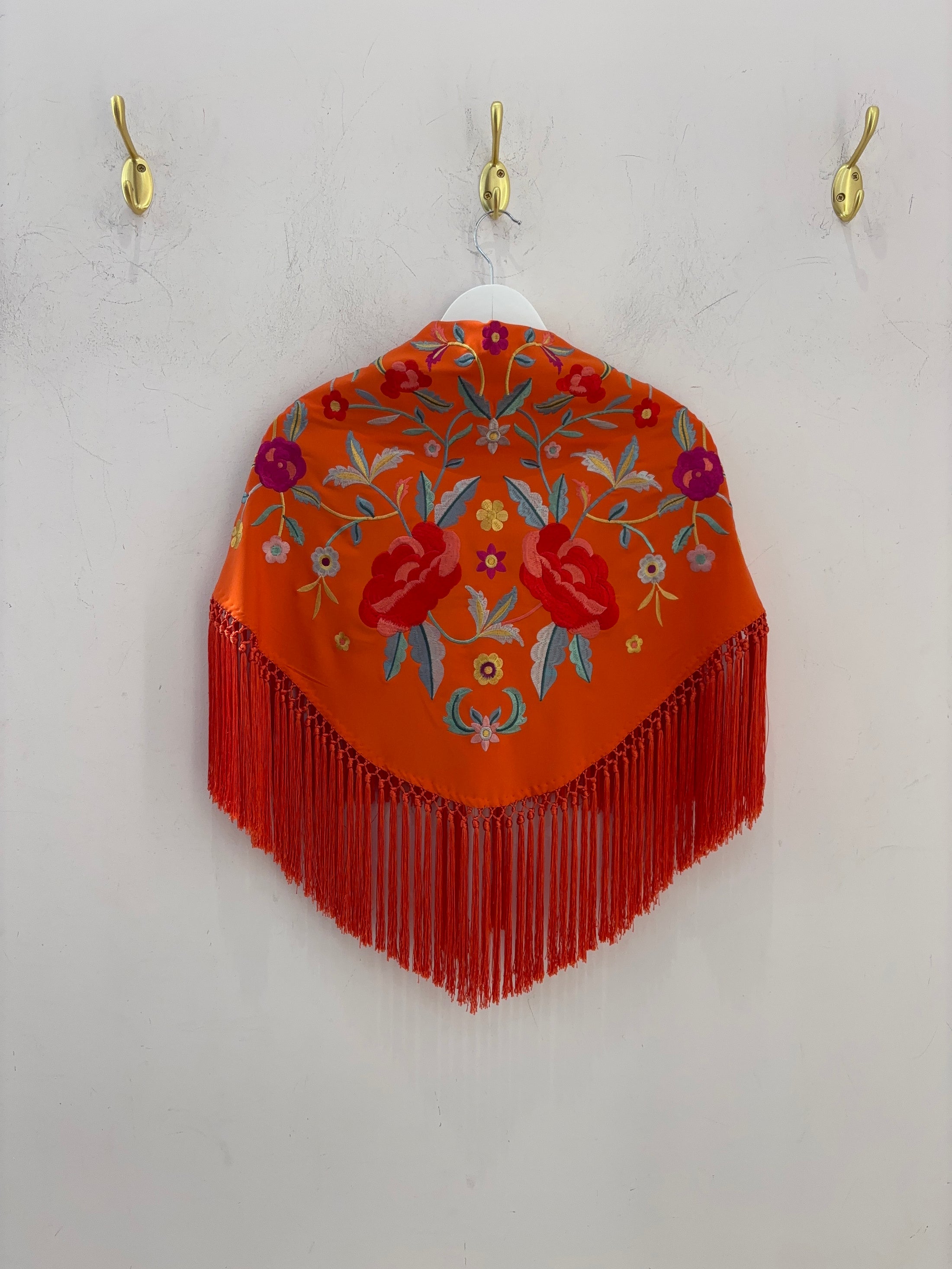 MANTÓN MANDARINA