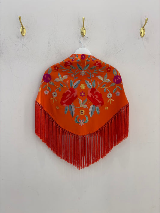 MANTÓN MANDARINA