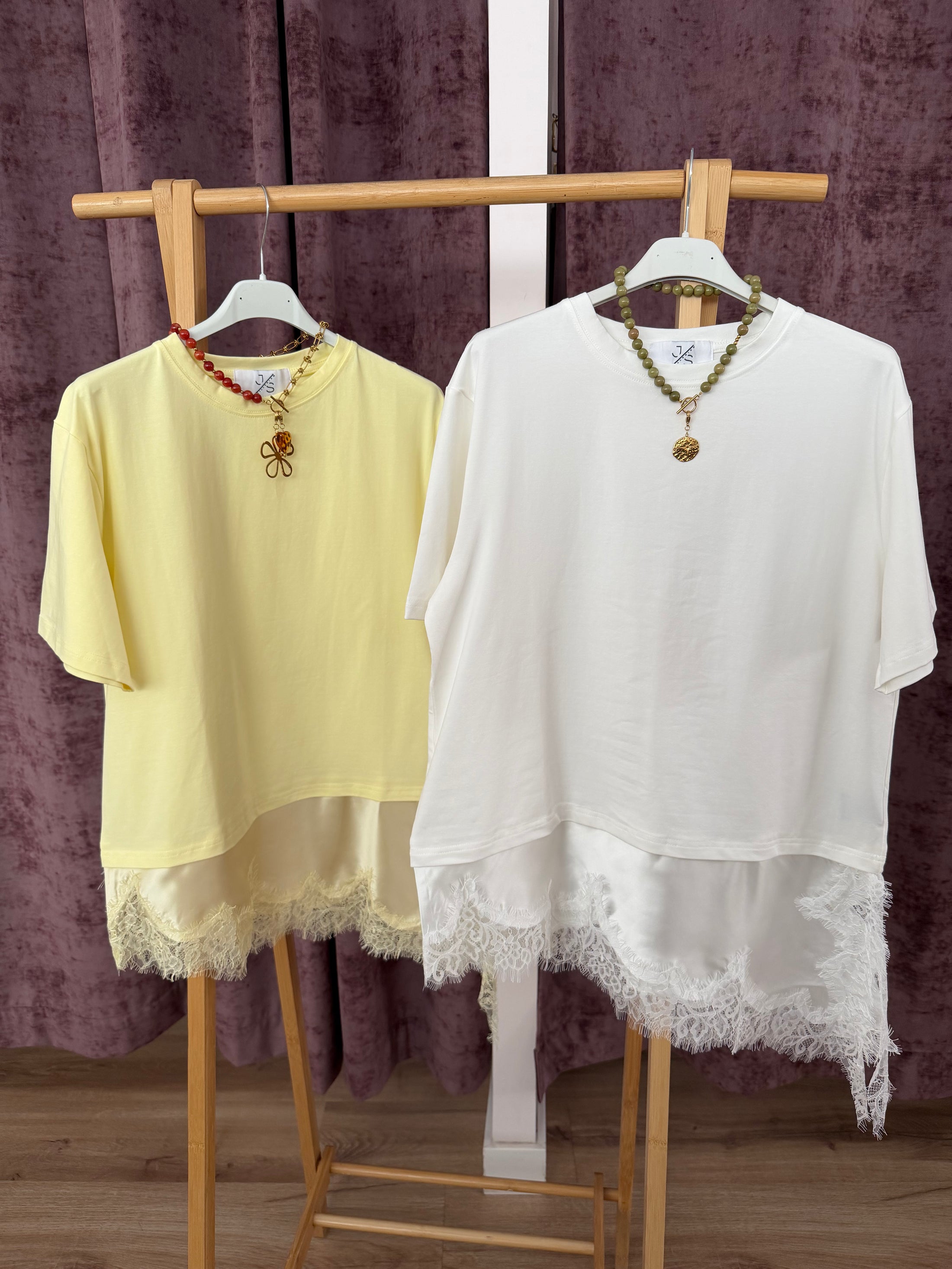 CAMISETA YELLOW