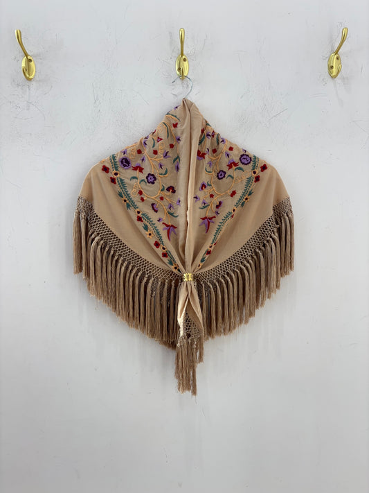 MANTÓN MAQUILLAJE