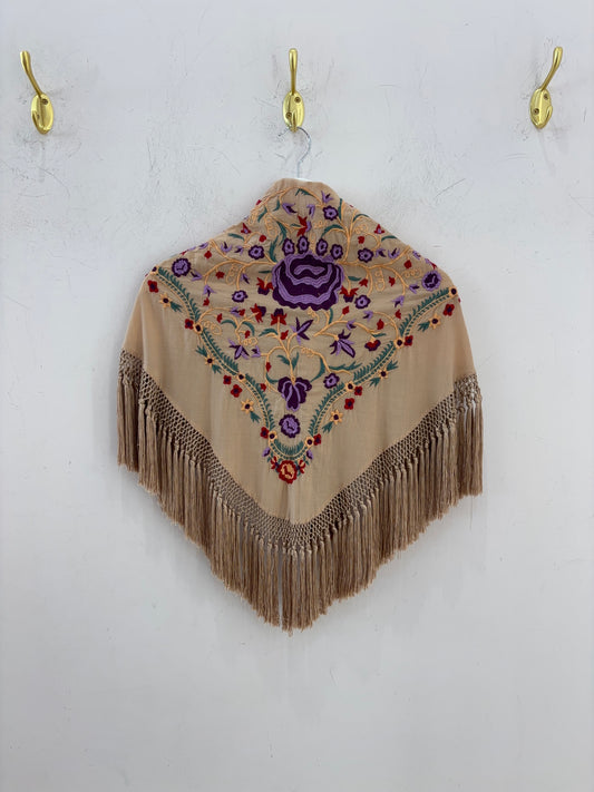 MANTÓN MAQUILLAJE