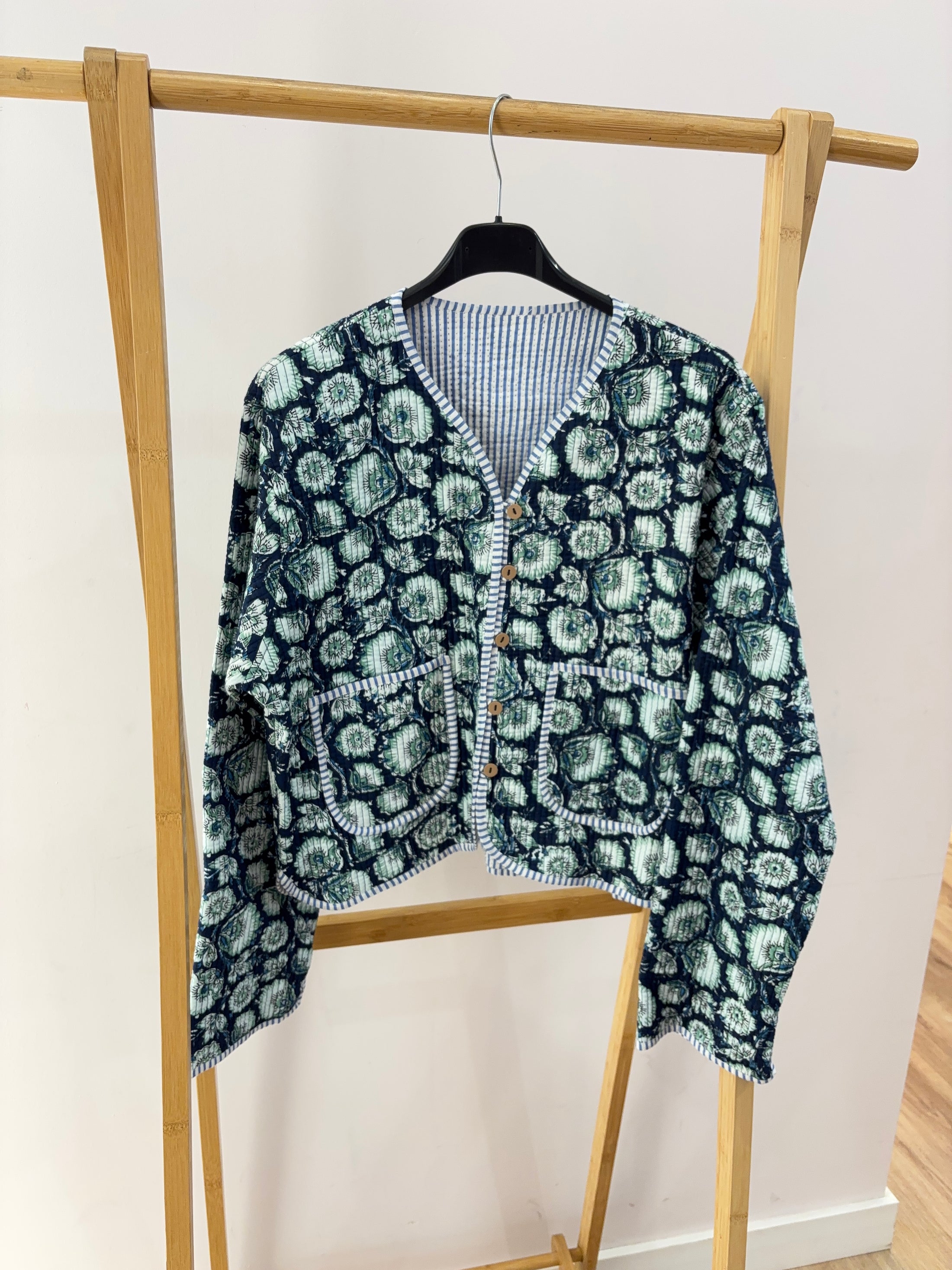 CHAQUETA BIANCA