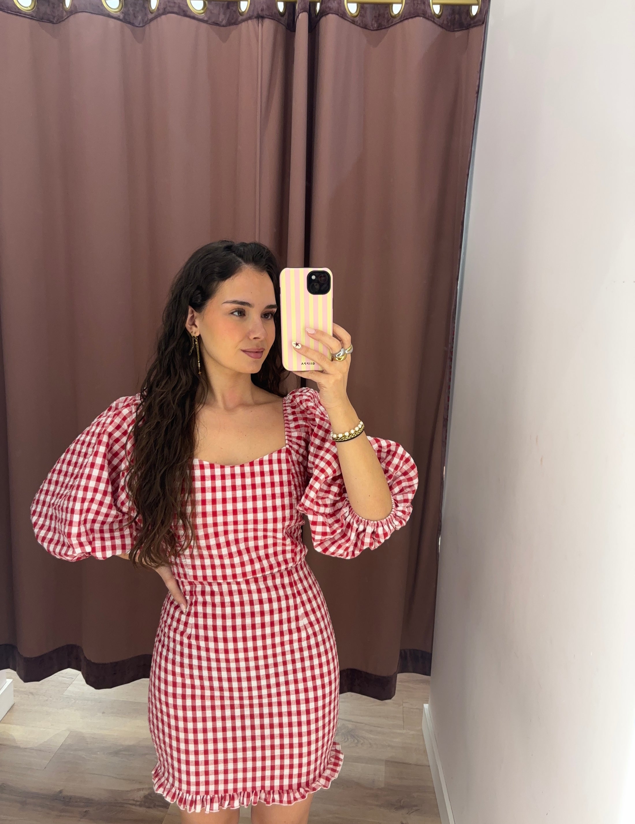 VESTIDO VICHY