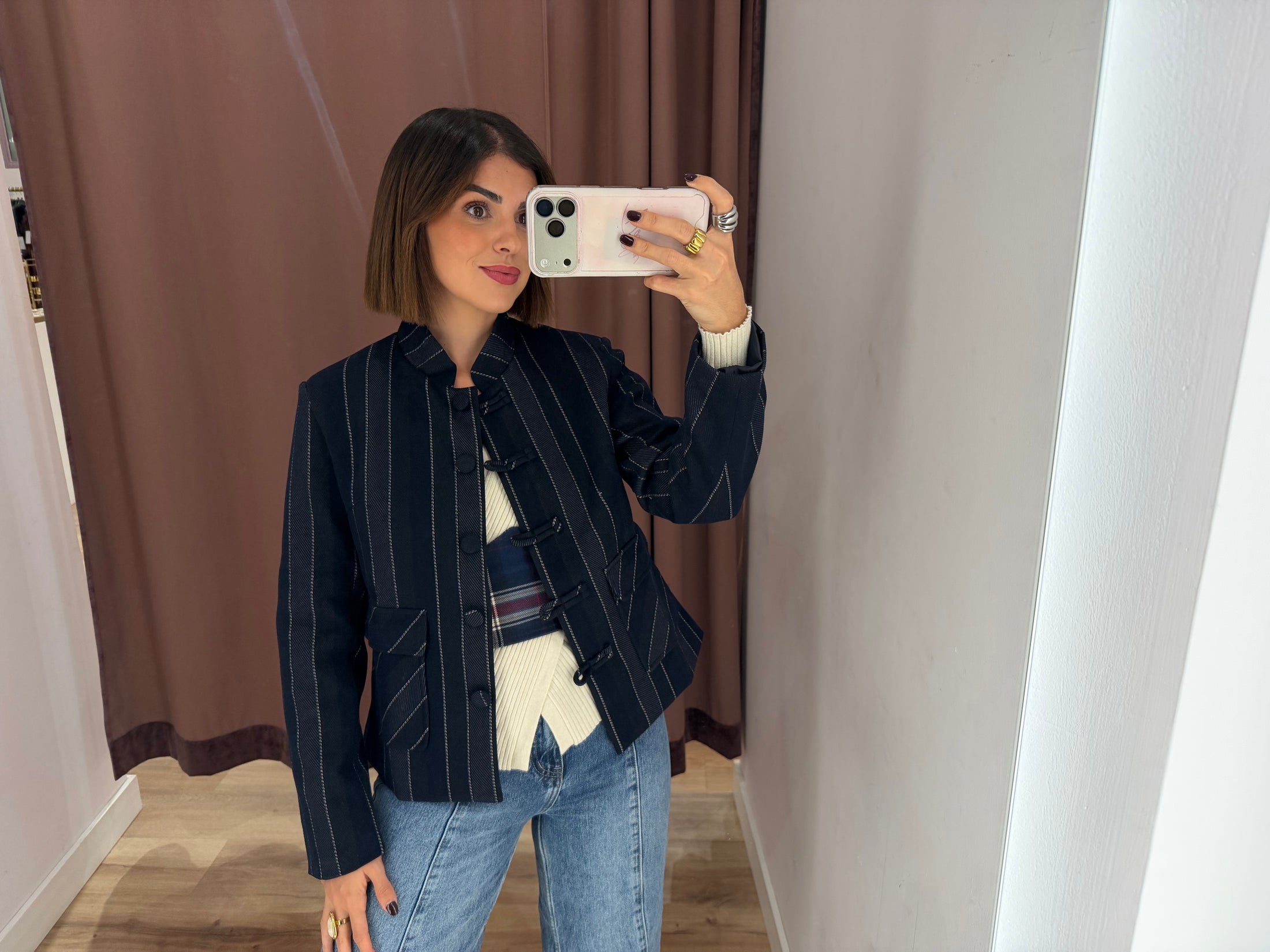 BLAZER CAYETANA