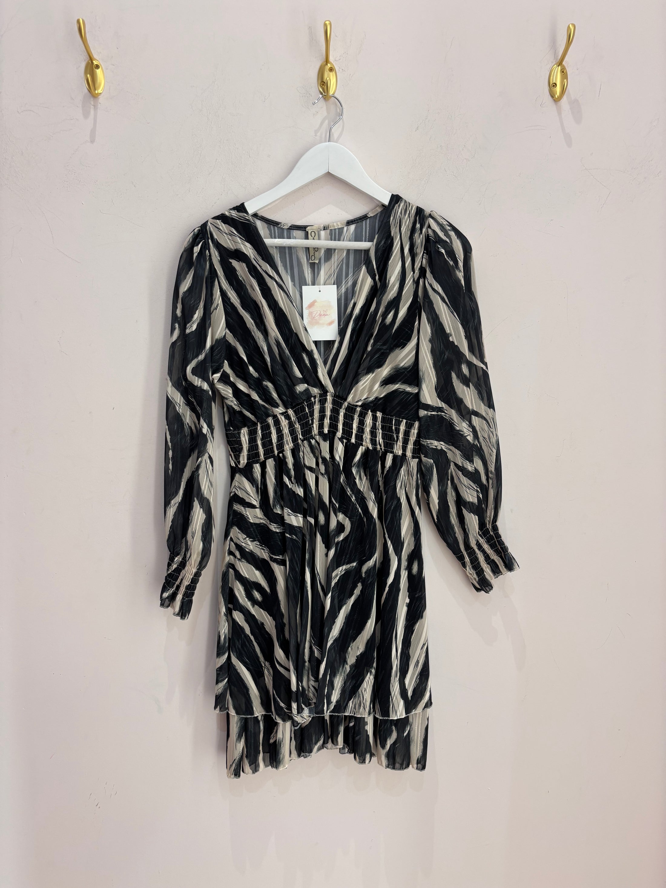 Vestido Volantes