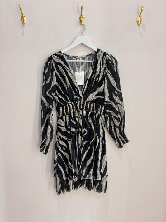 Vestido Volantes