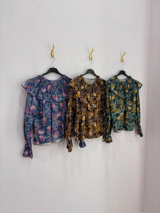 Camisa Flores