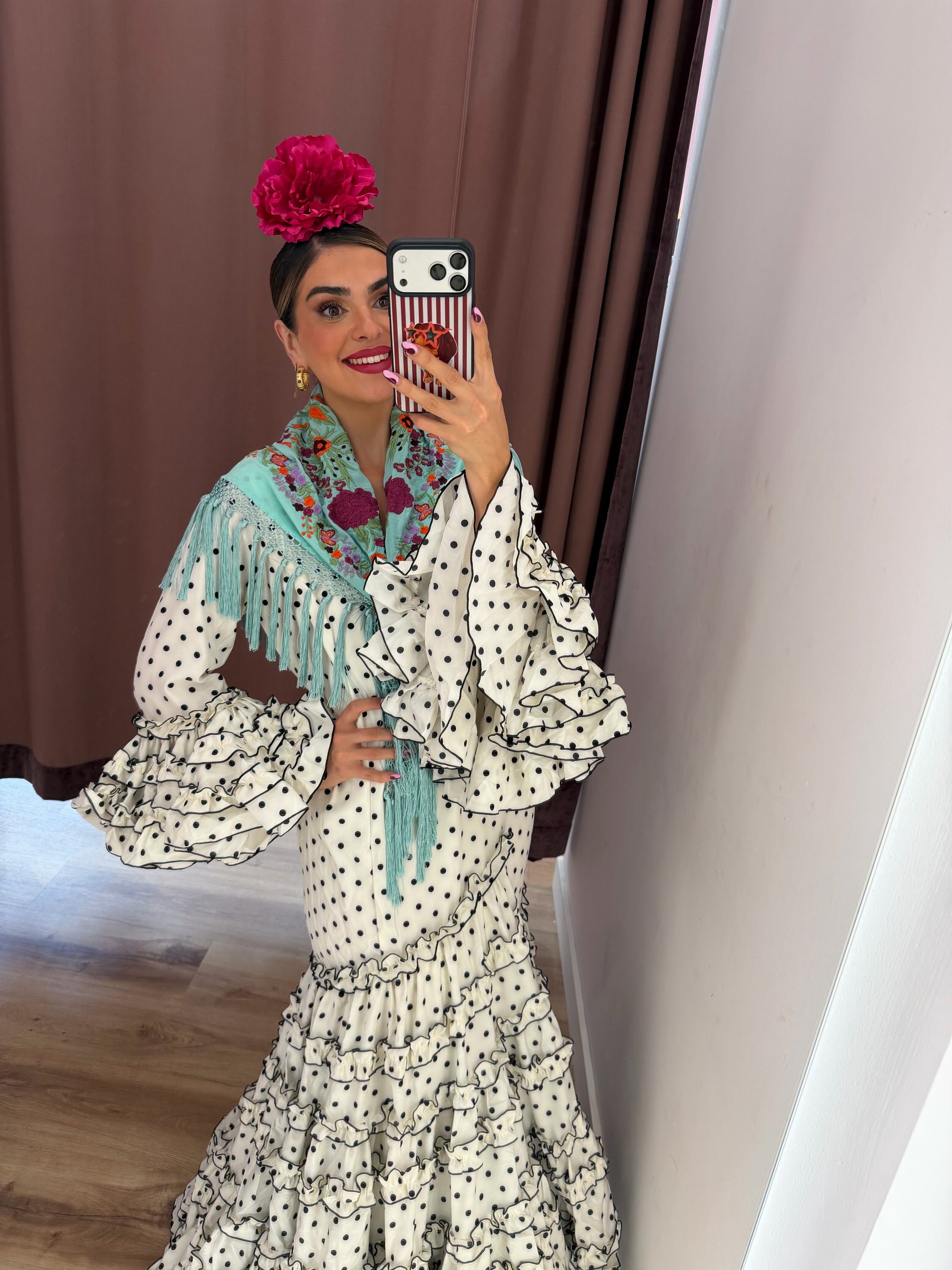 VESTIDO CAYETANA