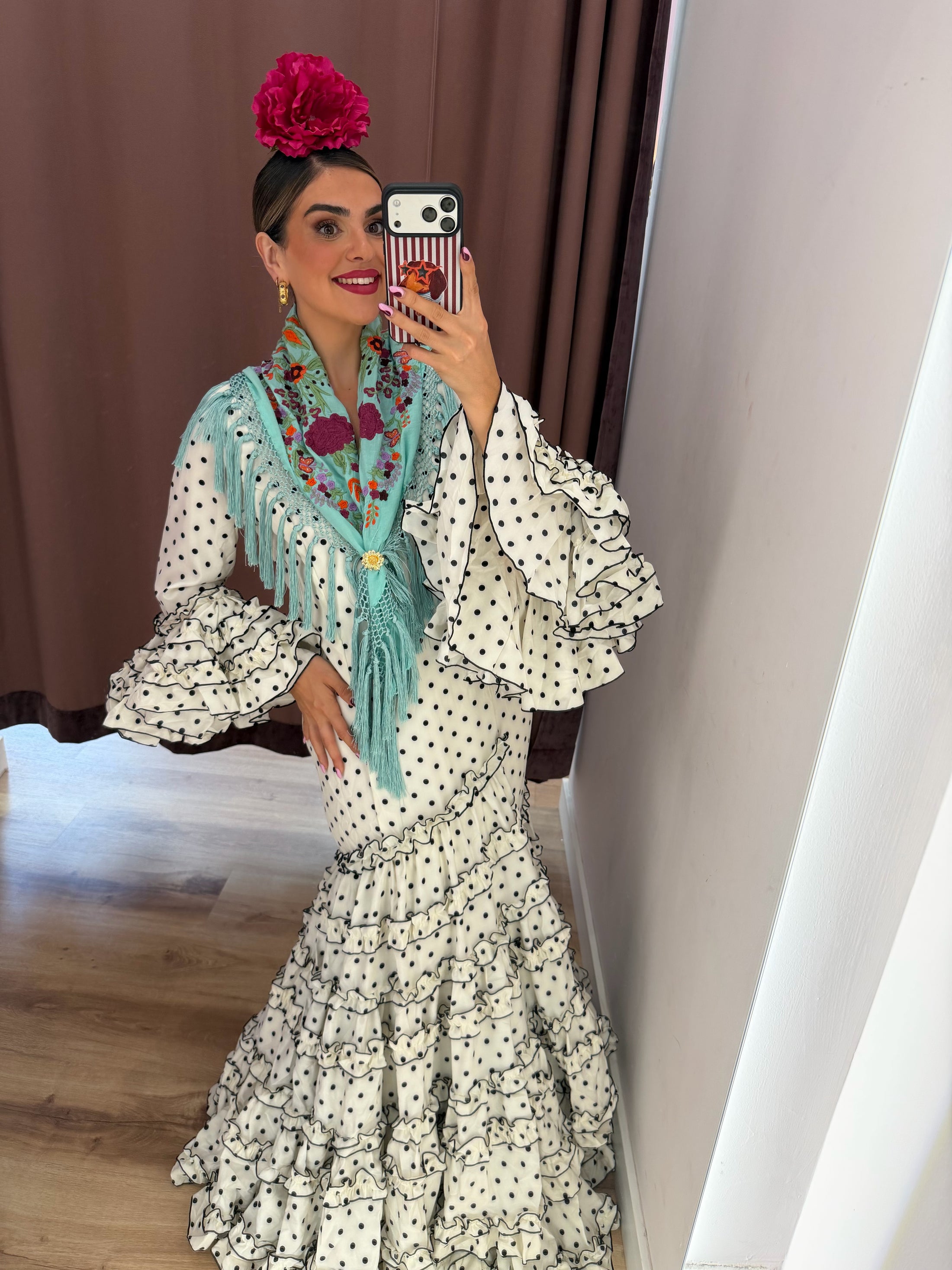VESTIDO CAYETANA