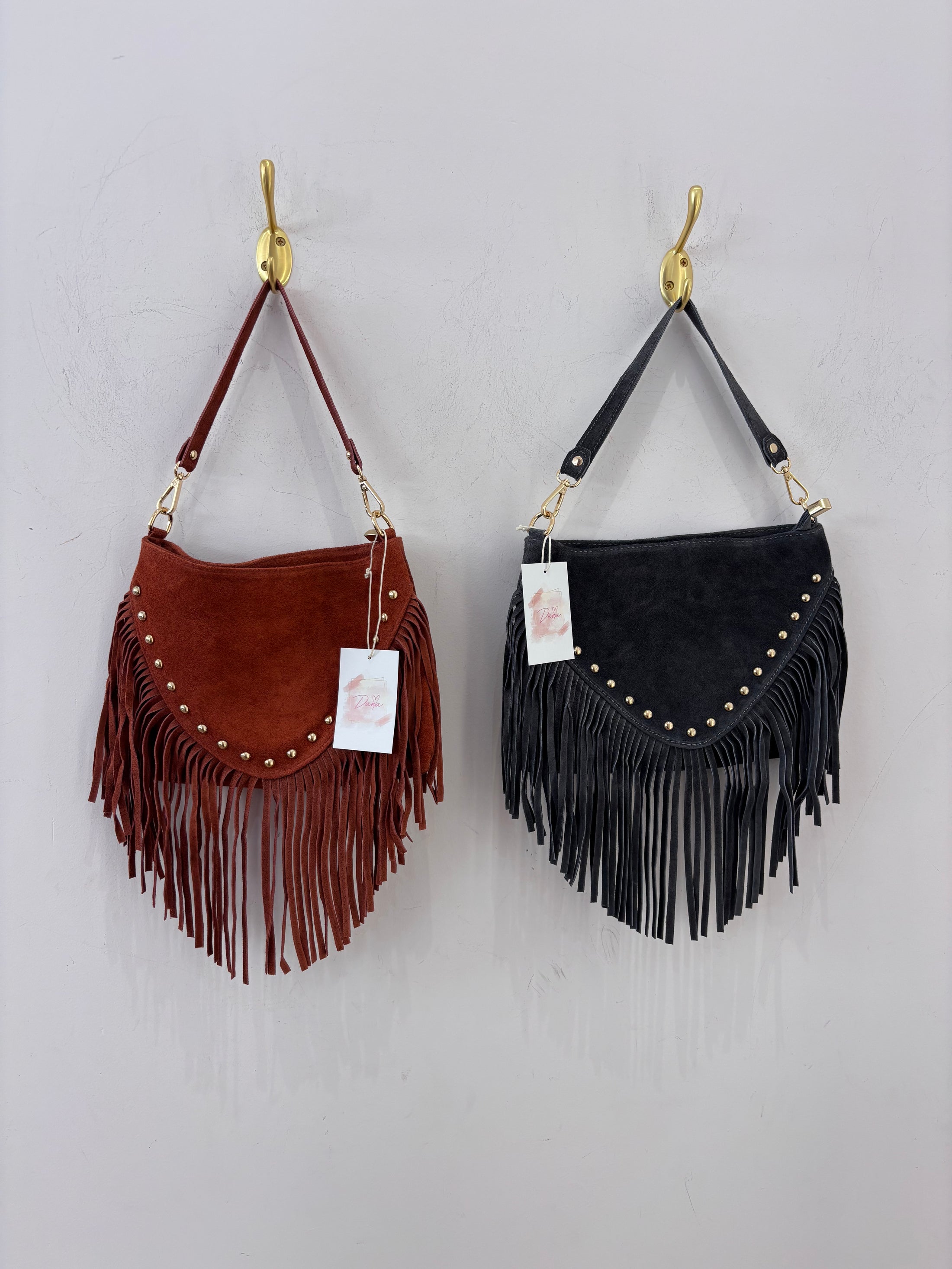Bolso Piel Tachuelas