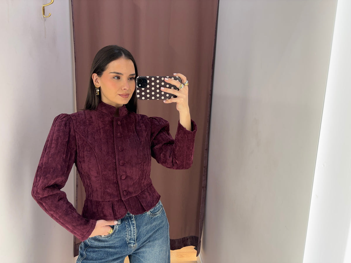 CHAQUETA GENOVEVA