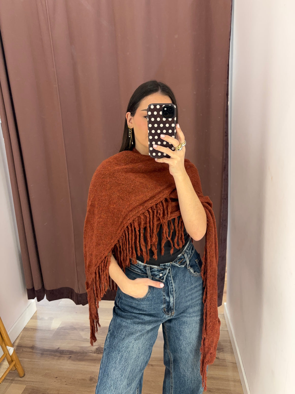 PONCHO FLECOS