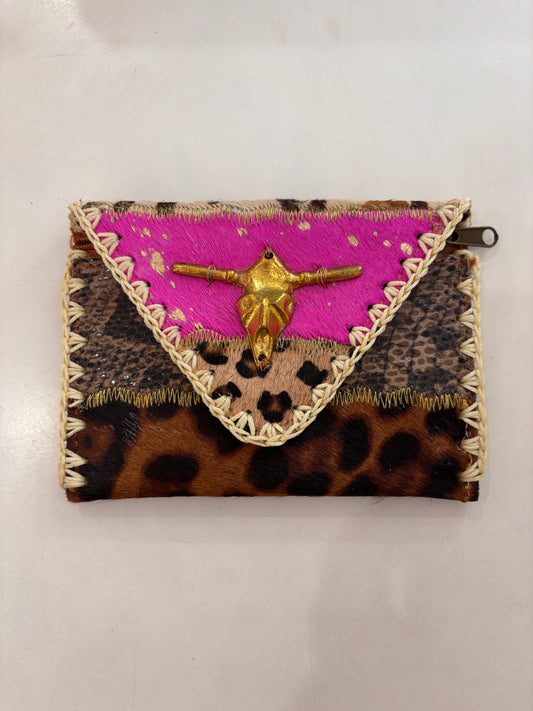 Cartera Piel