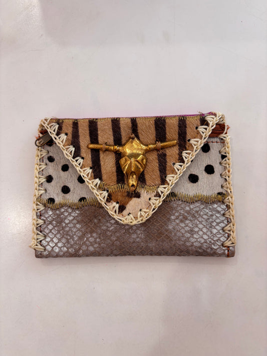 Cartera Piel