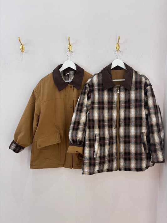 Chaqueta Reversible