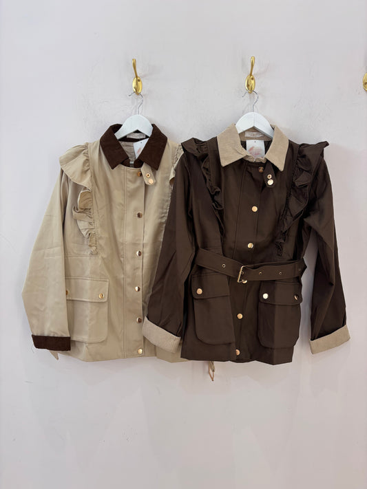 Parka Volantes