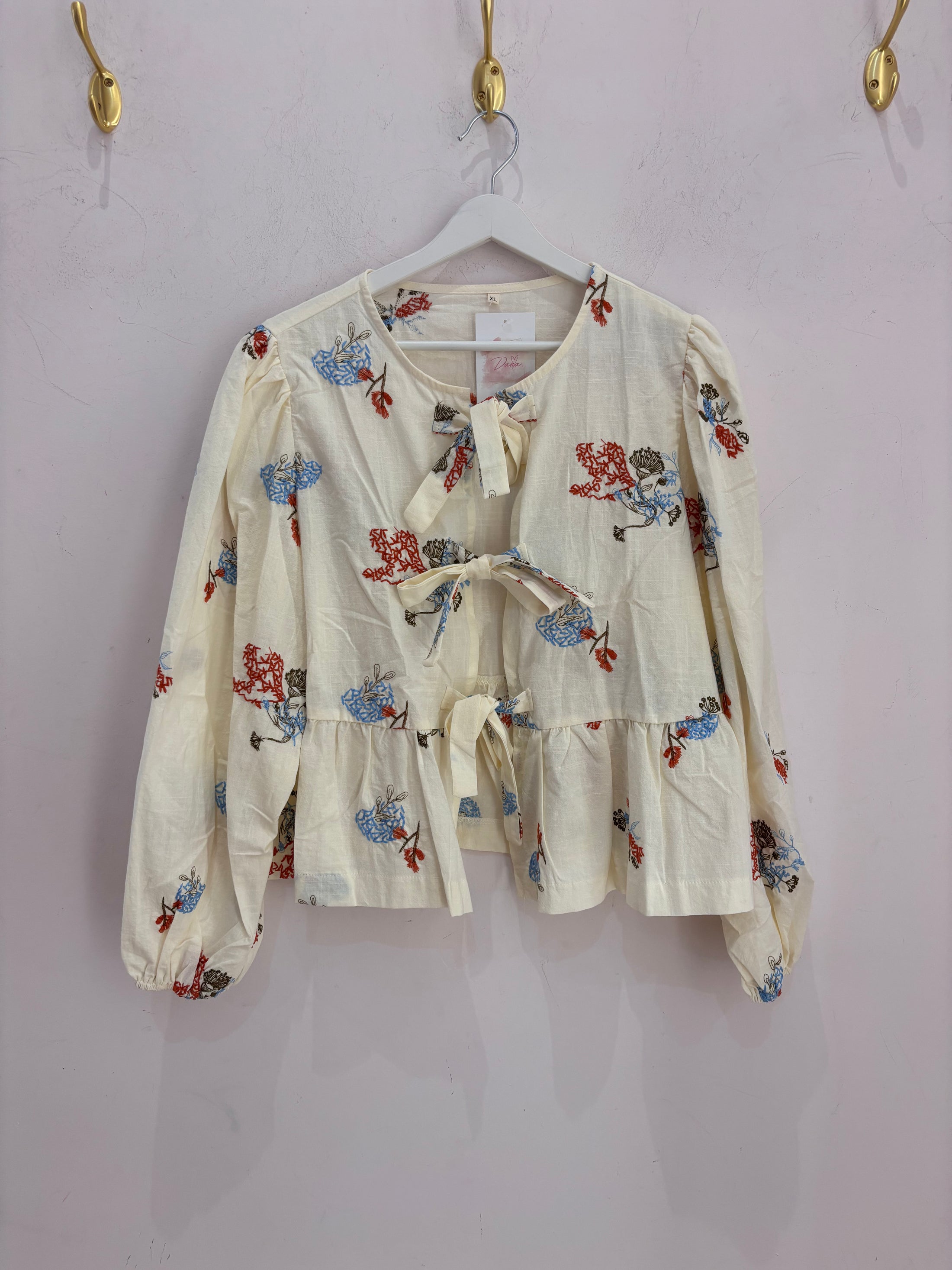 Camisa Lina lazos