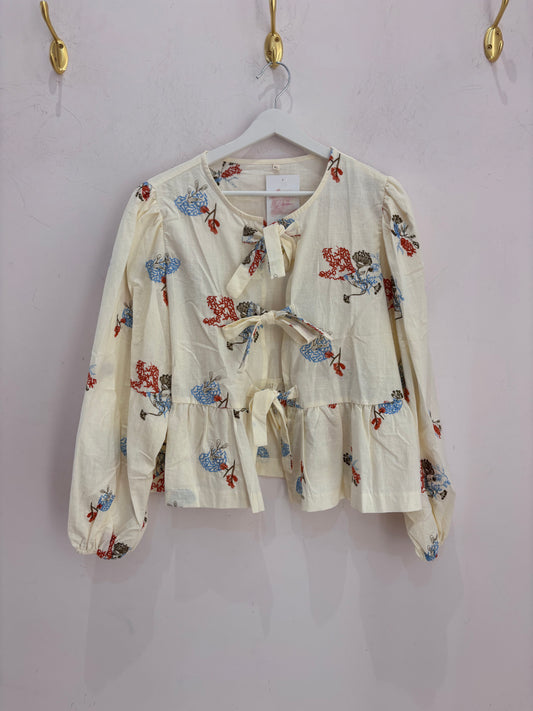 Camisa Lina lazos