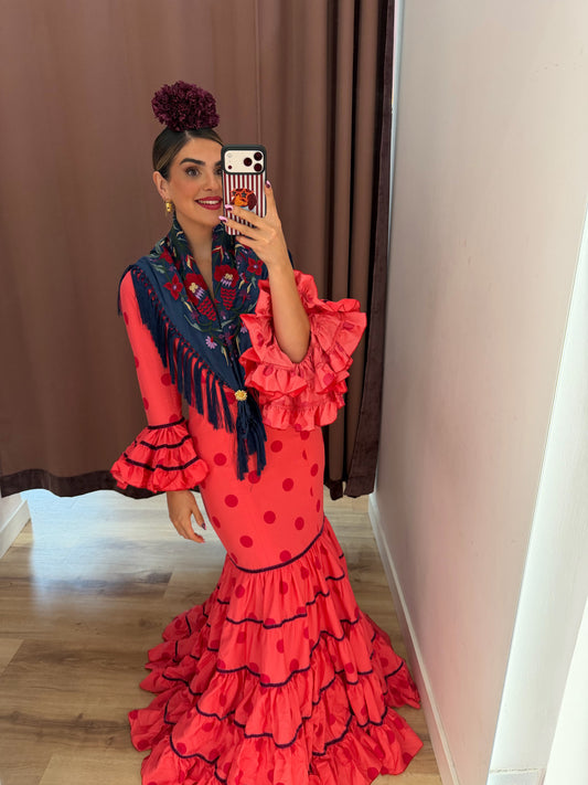 VESTIDO CANDELARIA