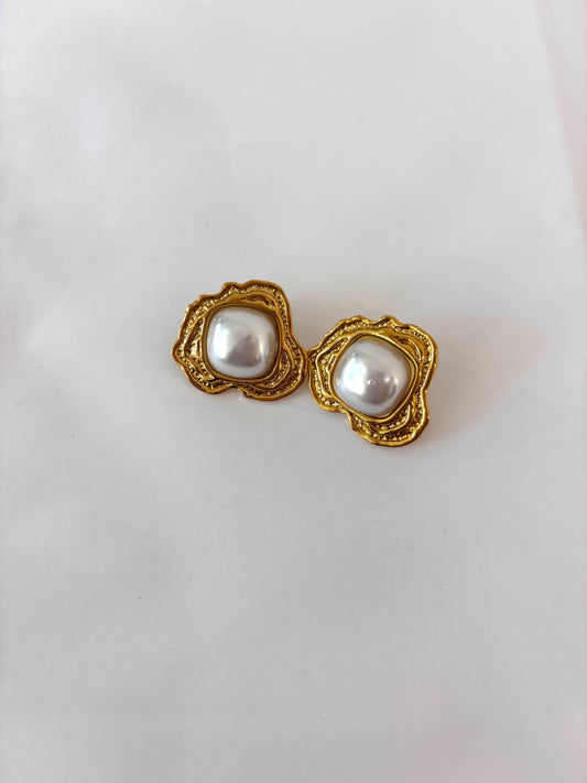 Pendientes perla