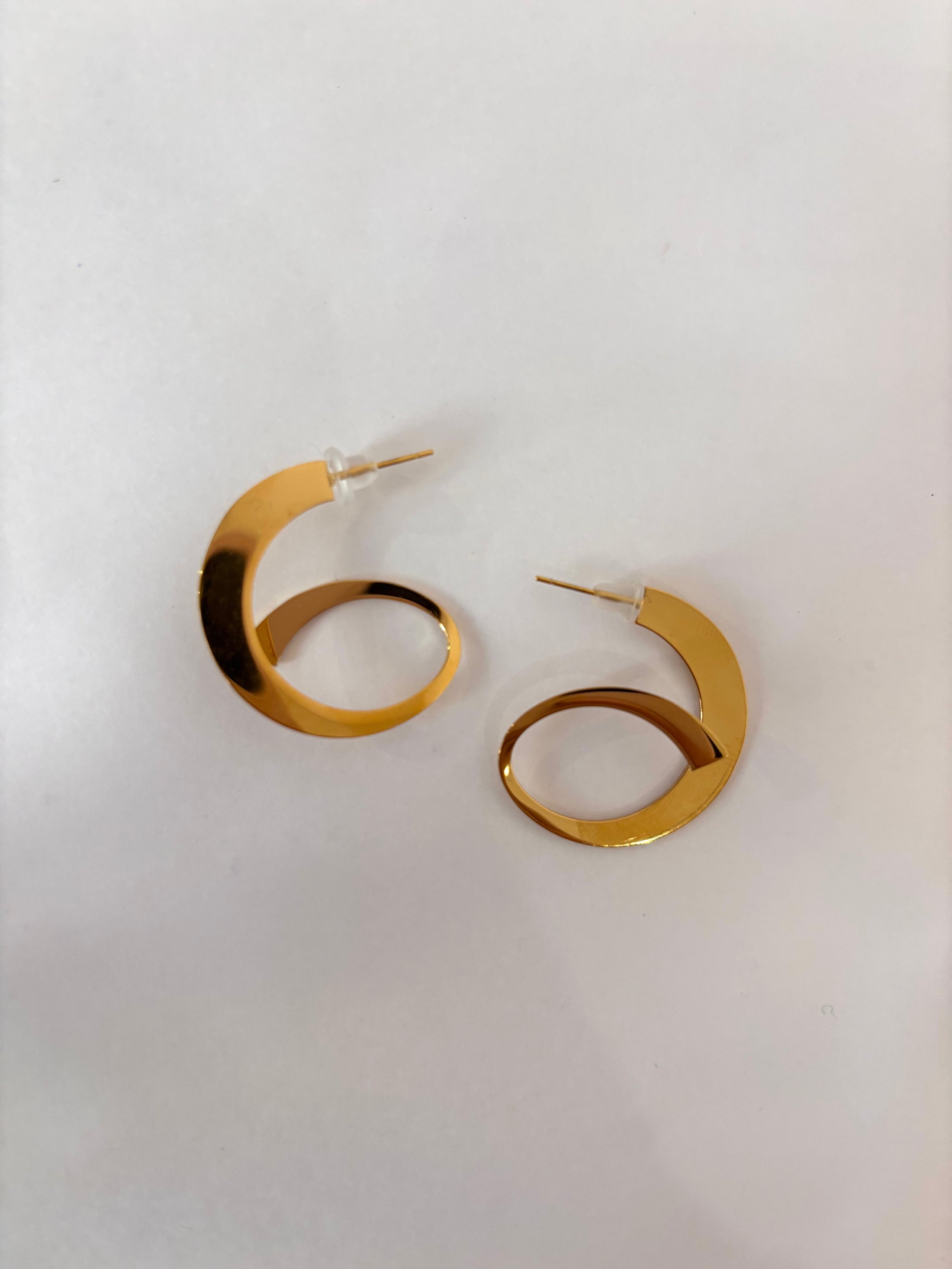 Pendientes Espiral