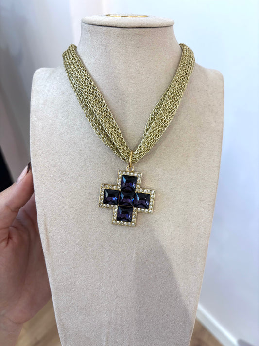 Collar Cruz