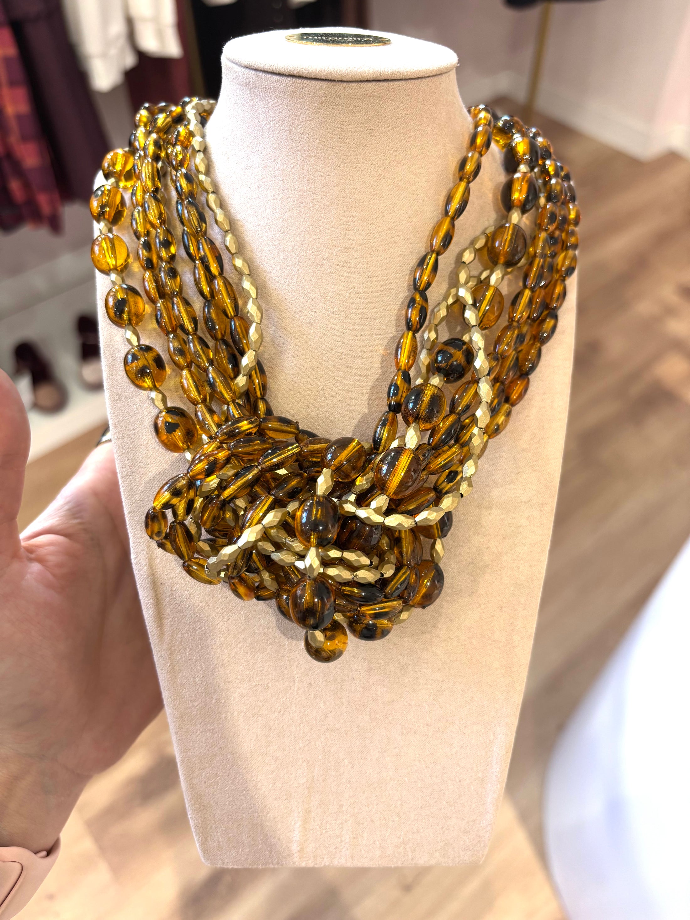 Collar Maxi tigre