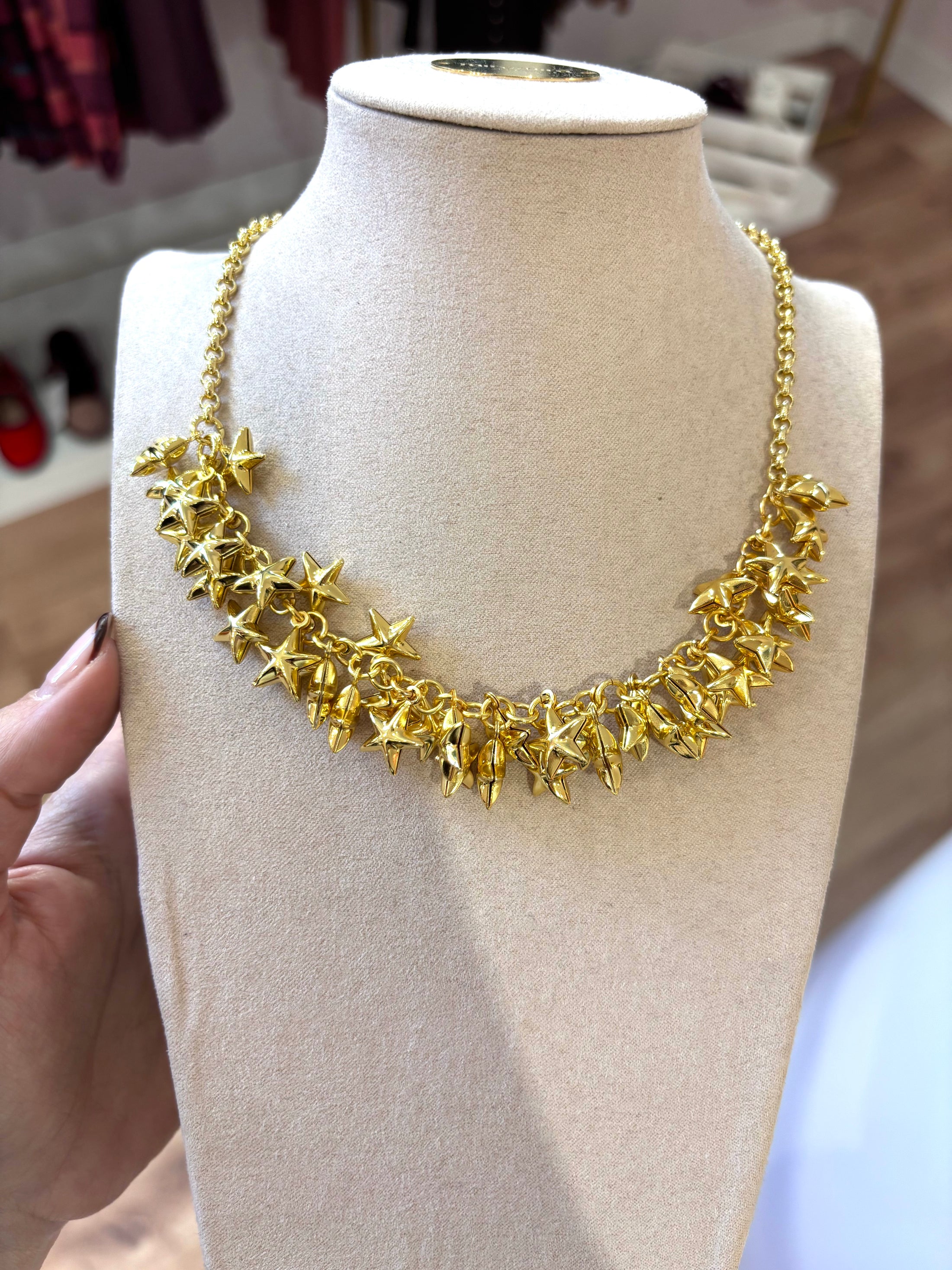 Collar estrellas