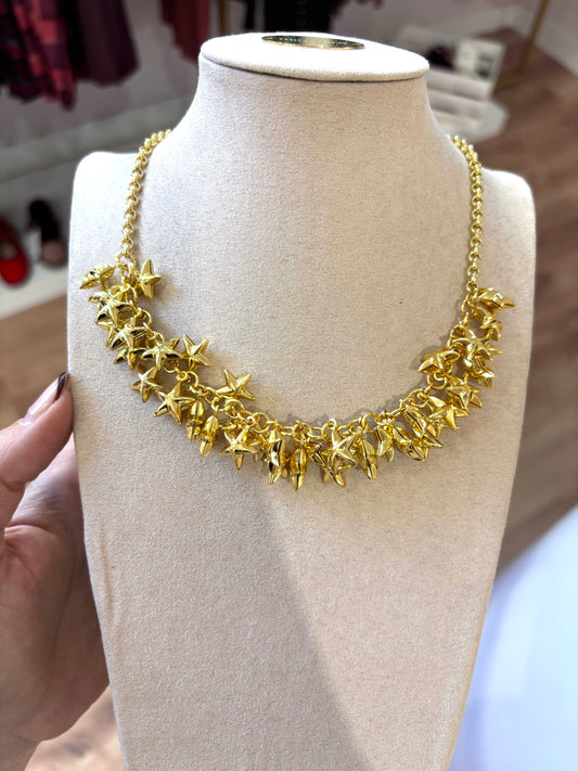 Collar estrellas