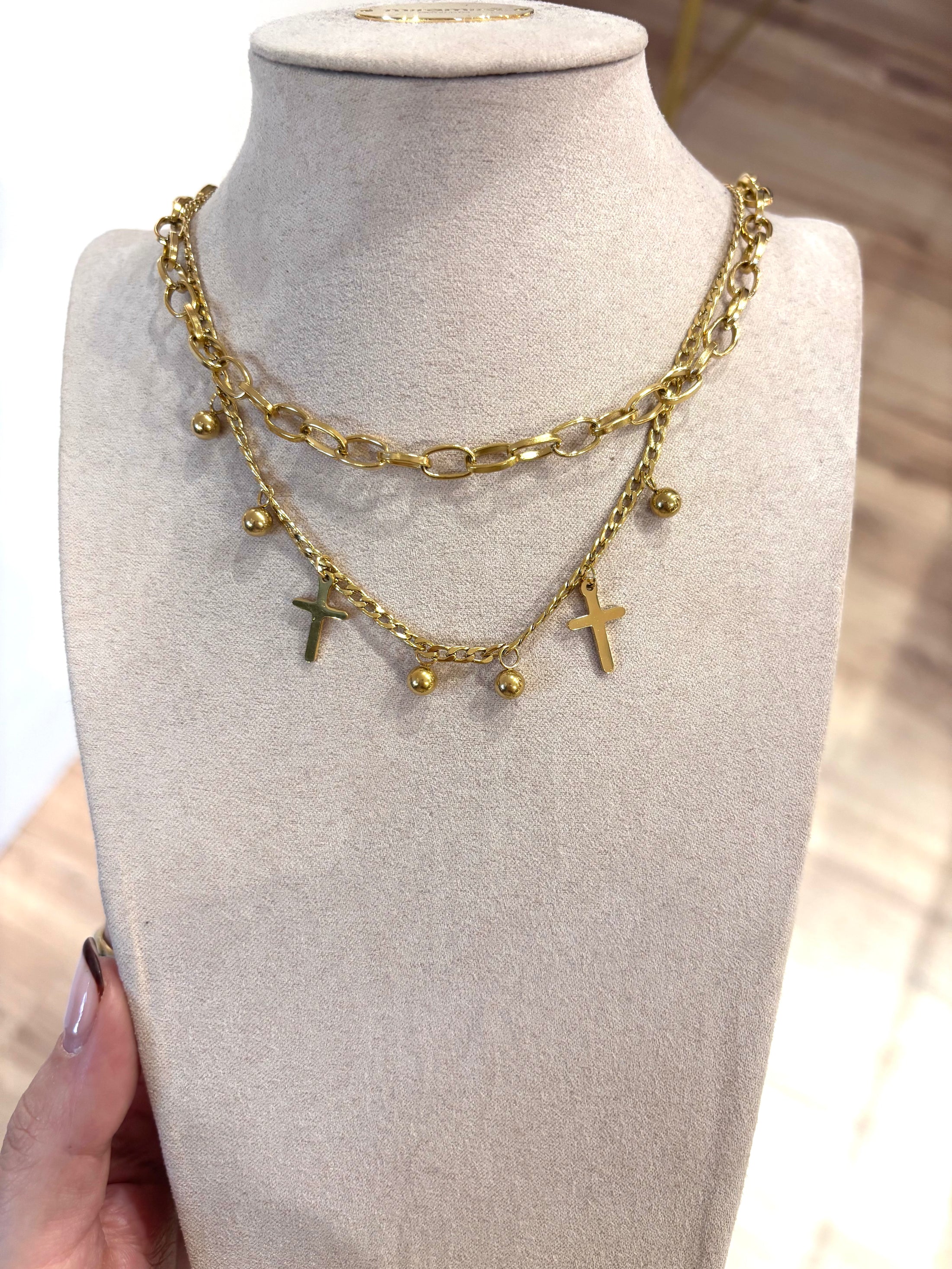 Collar doble