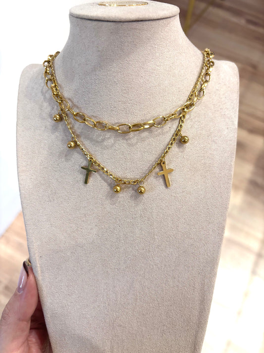 Collar doble