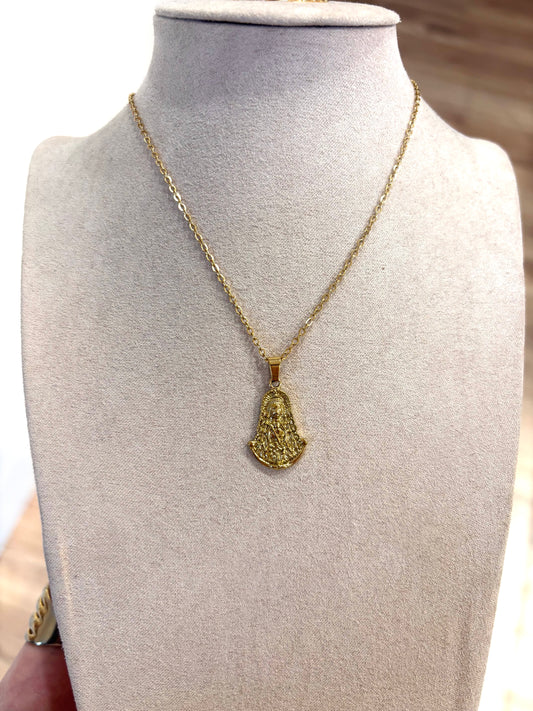 Collar virgen rocío