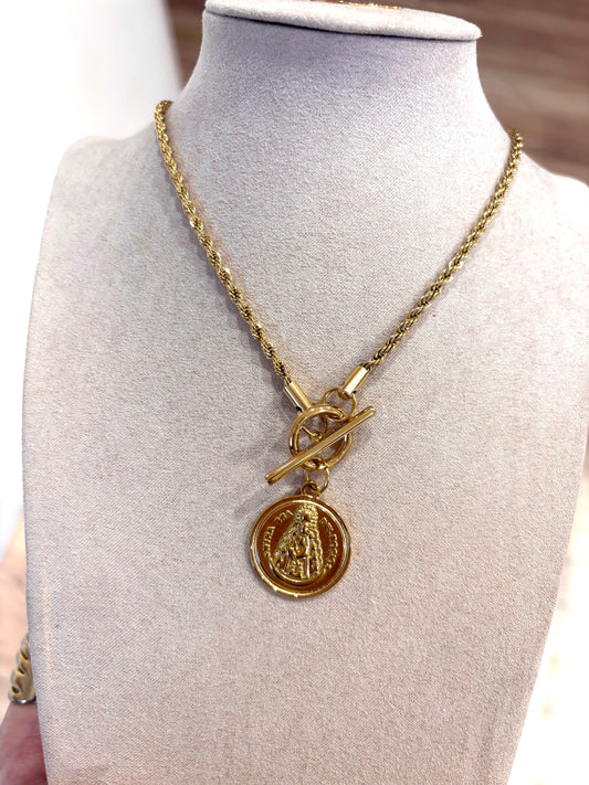 Collar Virgen Rocío 2.0