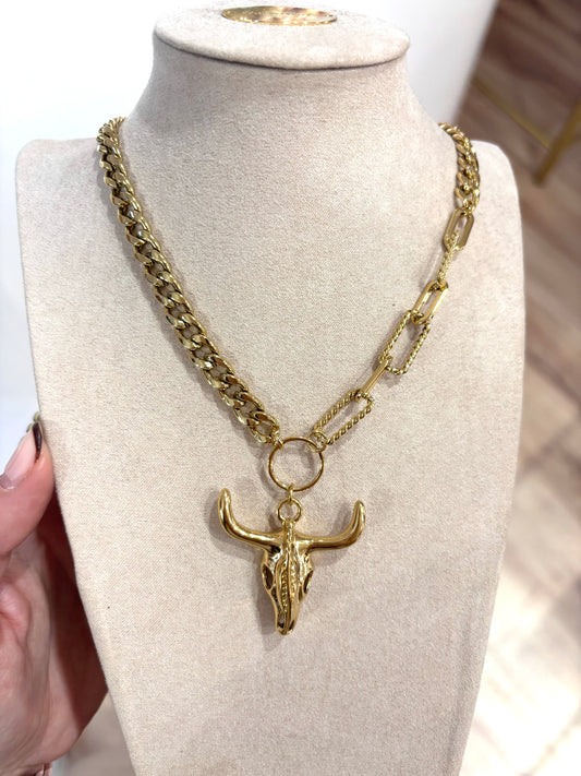 Collar Búfalo