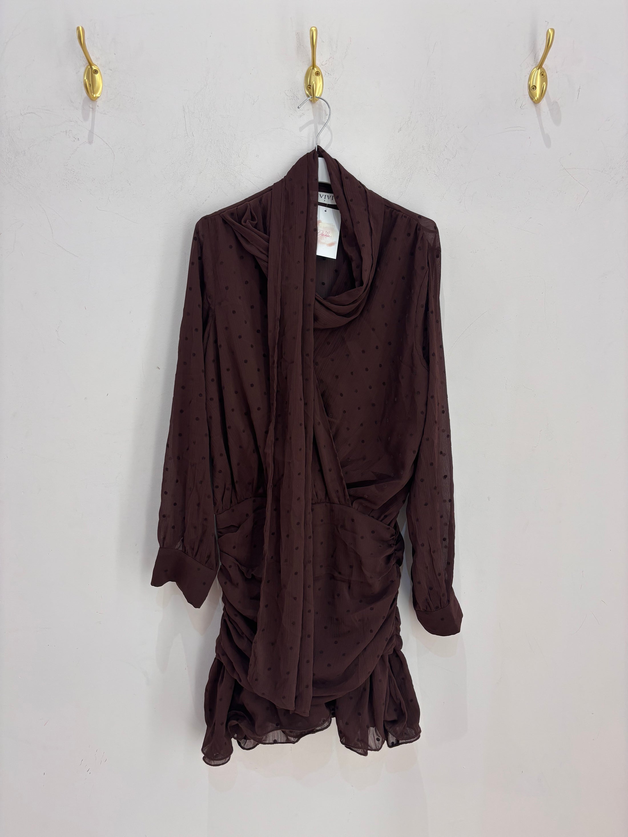 Vestido lunares