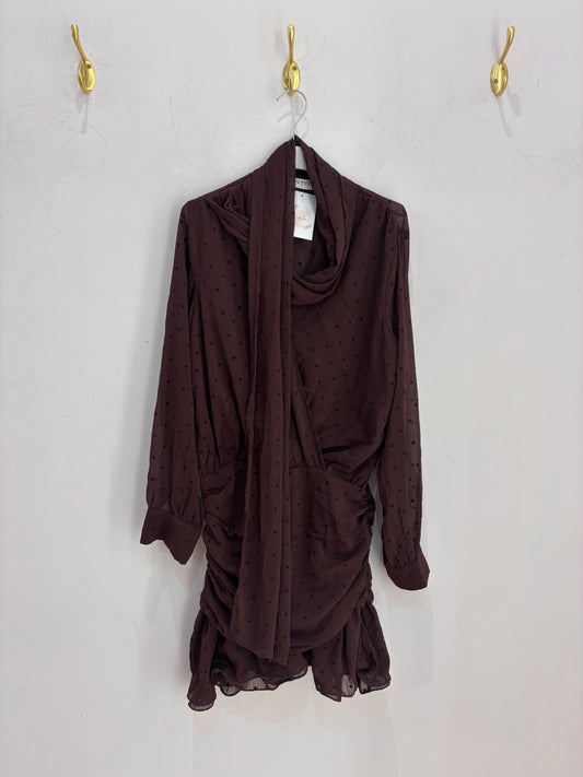Vestido lunares