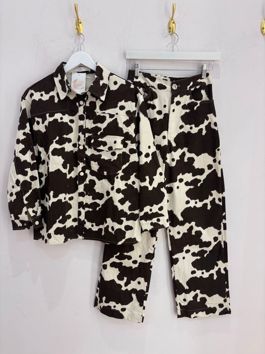 Pantalón vaca