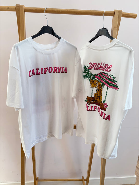 CAMISETA CALIFORNIA