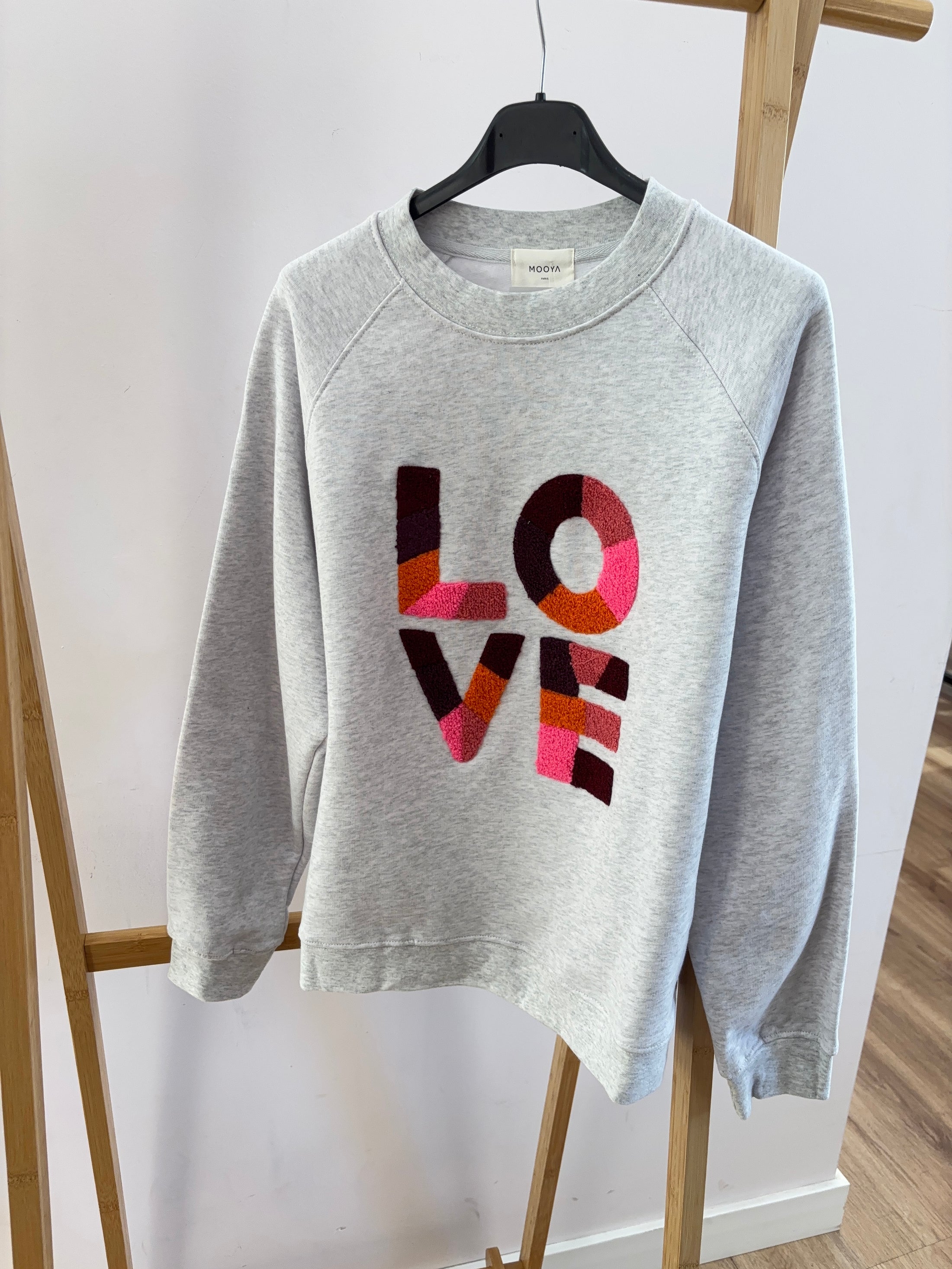 SUDADERA LOVE YOU