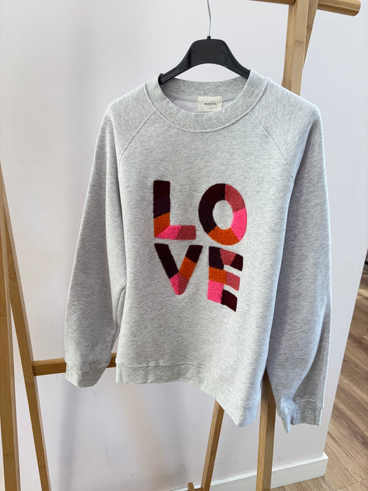 SUDADERA LOVE YOU