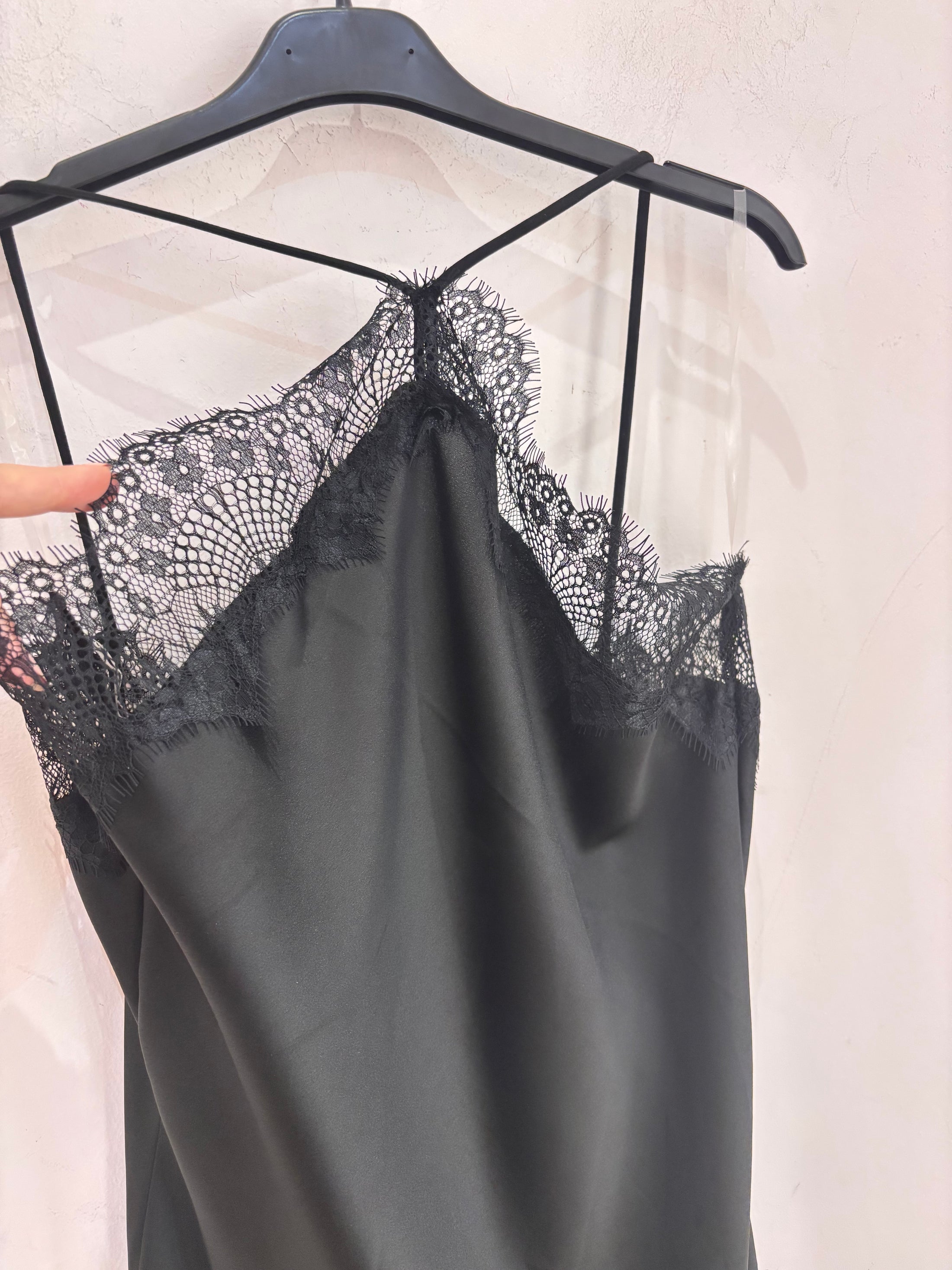 Vestido Lencero Halter