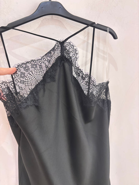 Vestido Lencero Halter