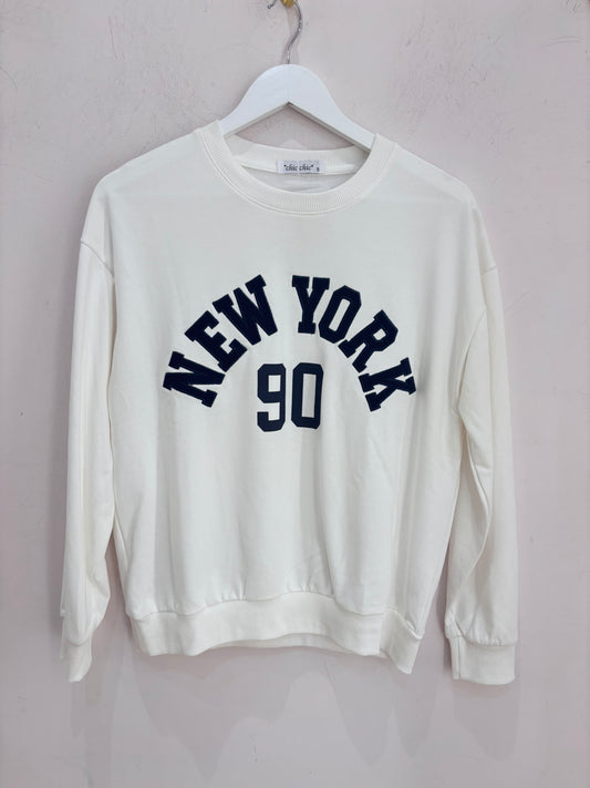 Sudadera New York