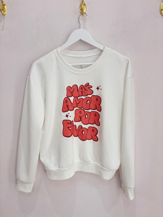 Sudadera Amor