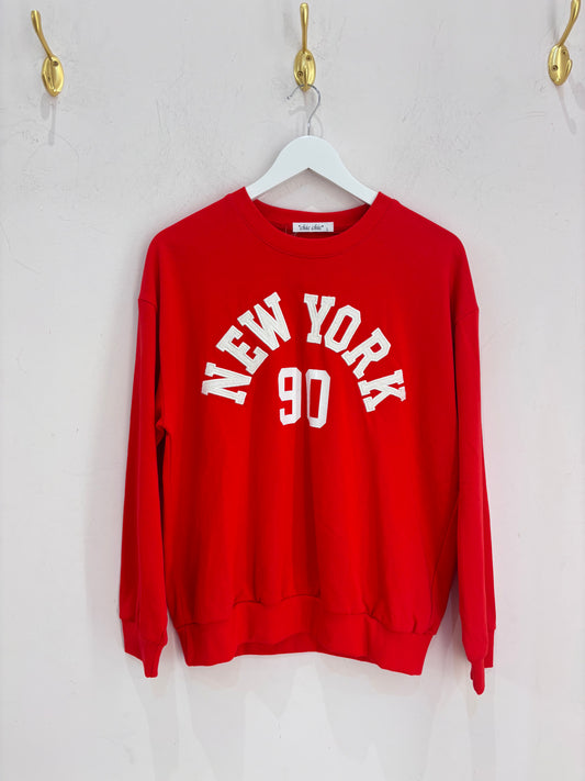 Sudadera New York
