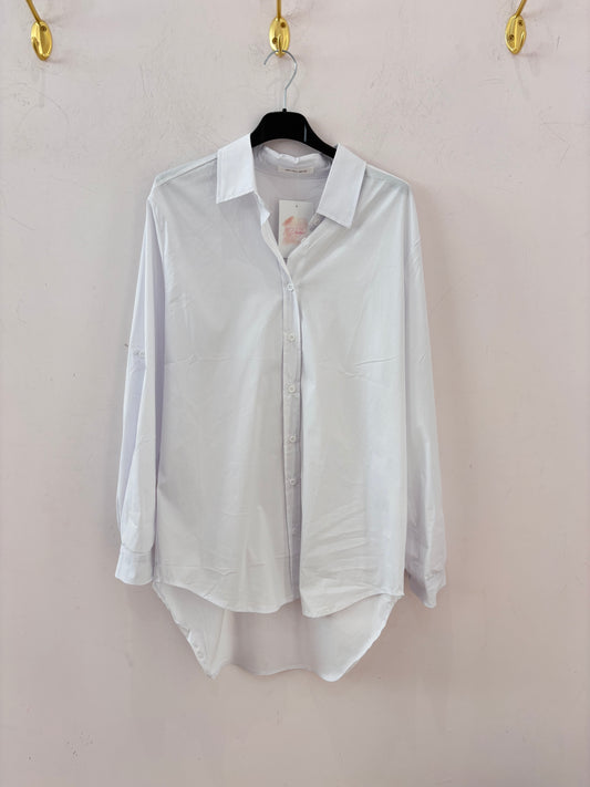 Camisa básica oversize