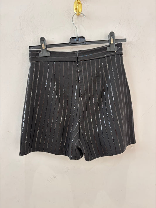 Falda-pantalón lentejuelas